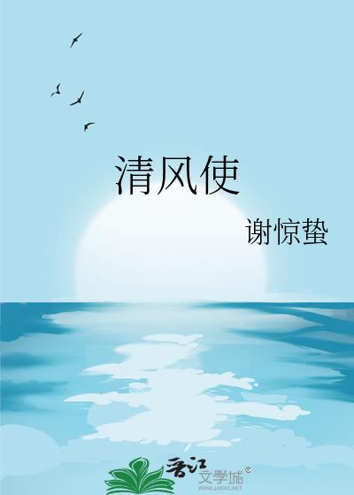 清風使小說封面圖