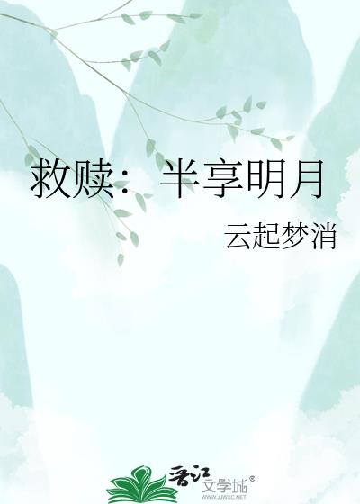 救贖：半享明月小說封面圖