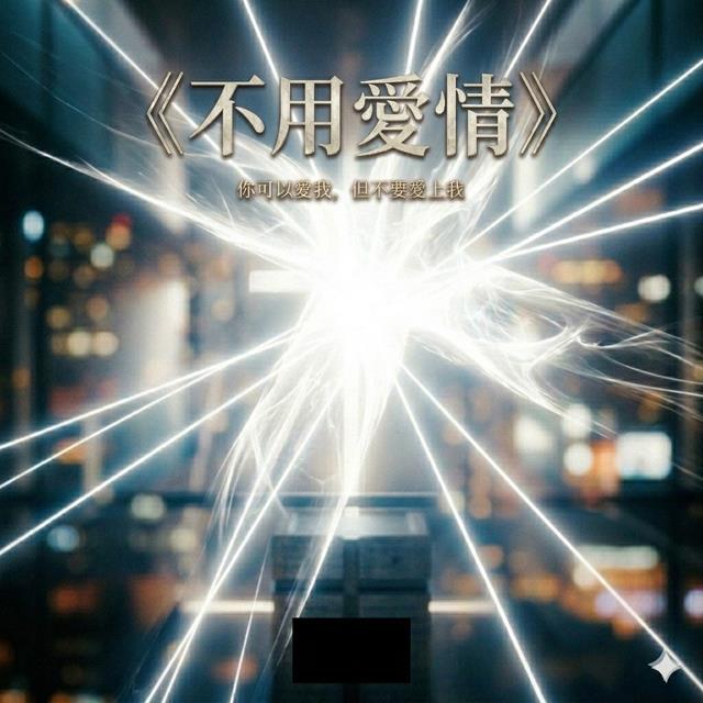 不用愛情小說封面圖