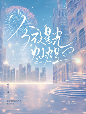 今夜星光燦爛小說封面圖