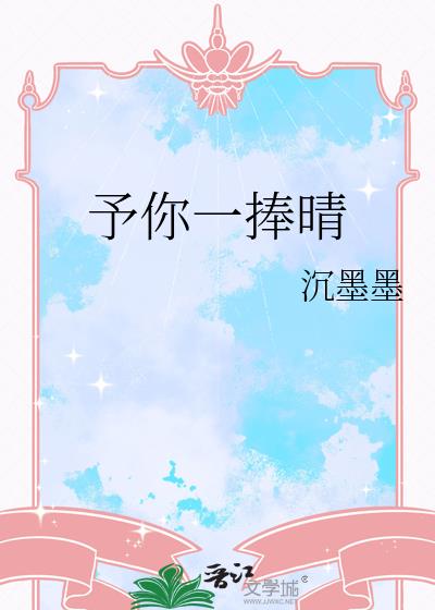 予你一捧晴小說封面圖
