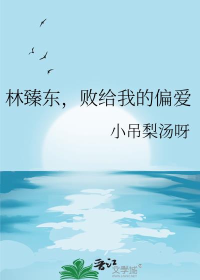 林臻東，敗給我的偏愛小說封面圖