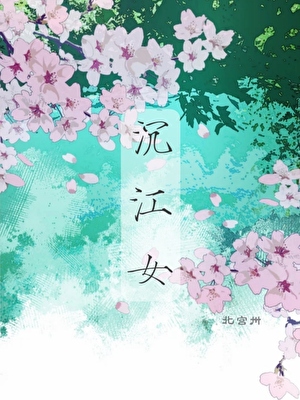 沉江女小說封面圖