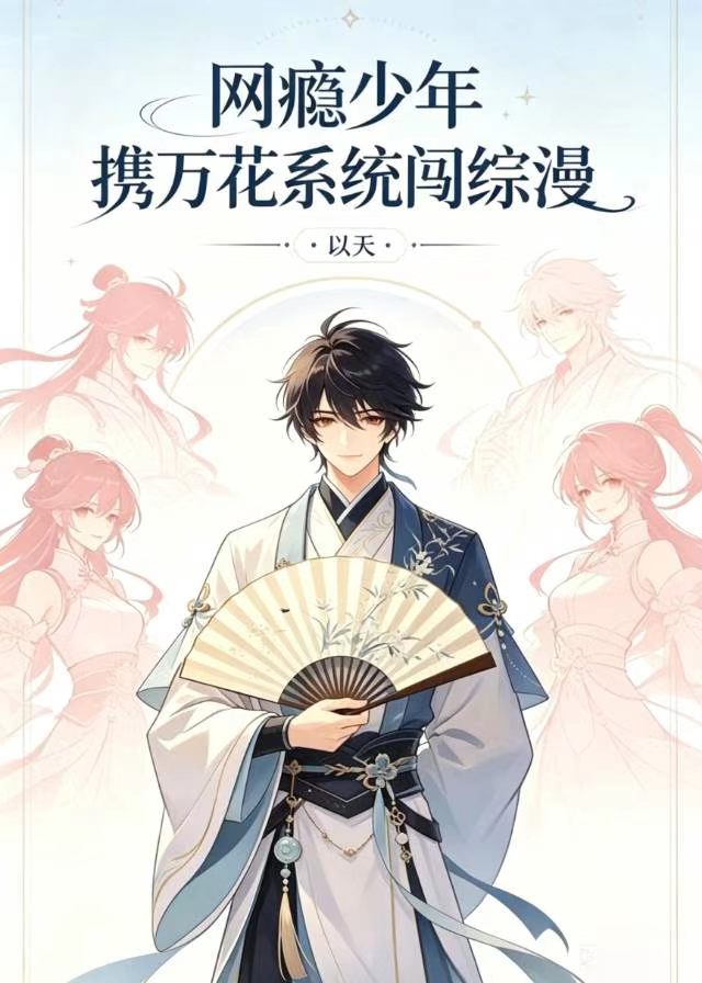 網癮少年攜萬花系統闖綜漫小說封面圖