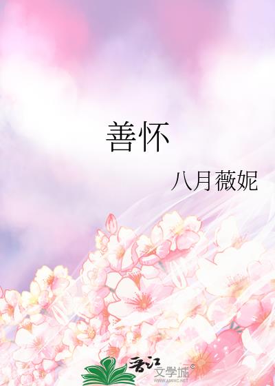 善懷小說封面圖