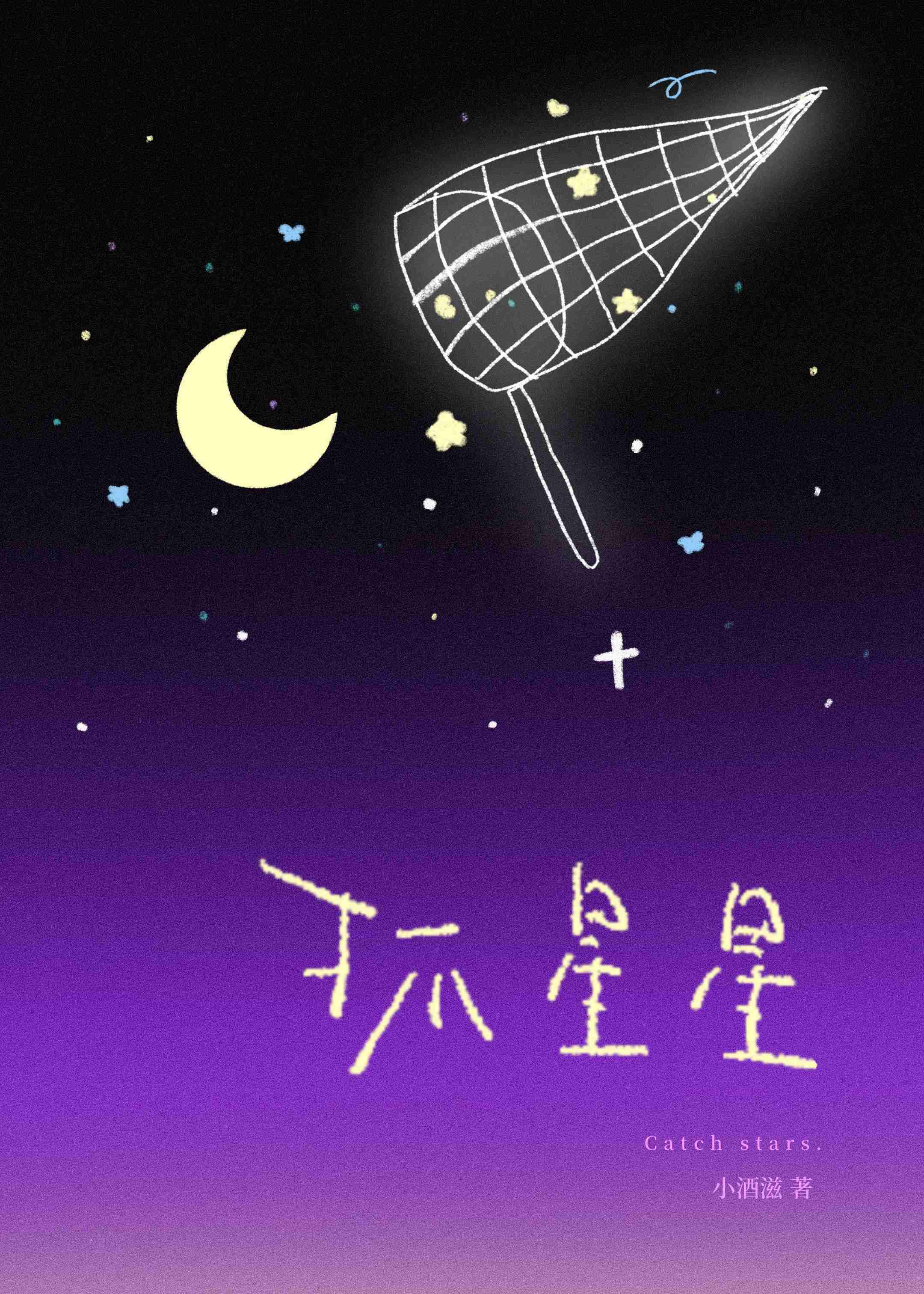 抓星星小說封面圖