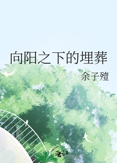 向陽之下的埋葬小說封面圖