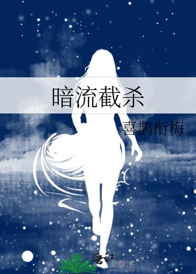 暗流截殺小說封面圖