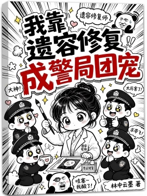 我靠遺容修復成警局團寵小說封面圖