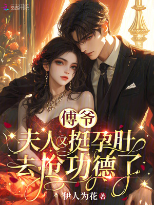 傅爺，夫人又挺孕肚去搶功德了小說封面圖