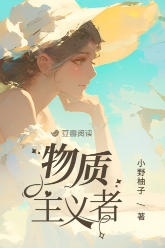 物質主義者小說封面圖