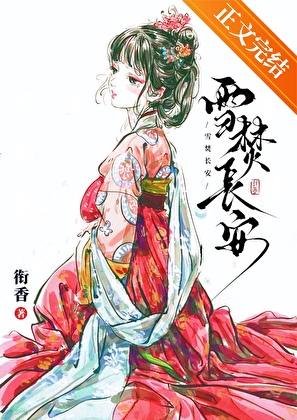雪焚長安小說封面圖