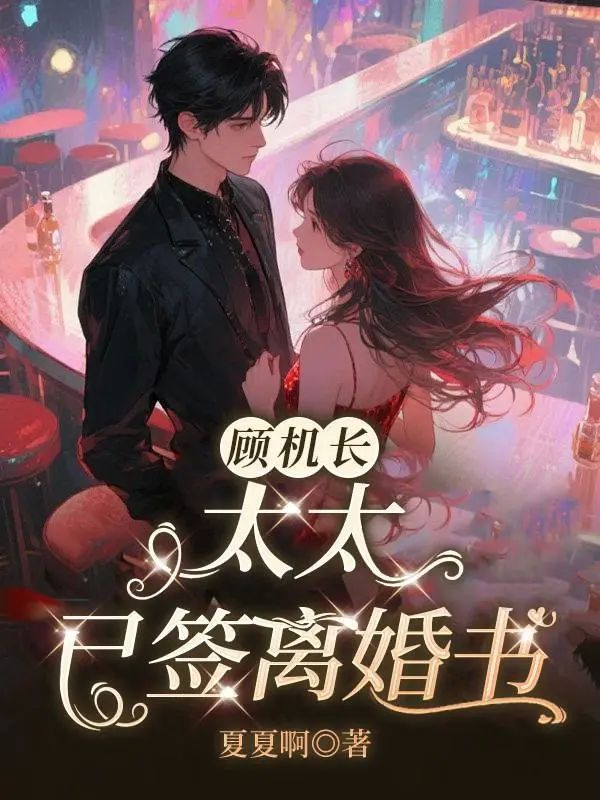 顧機長，太太已籤離婚書小說封面圖