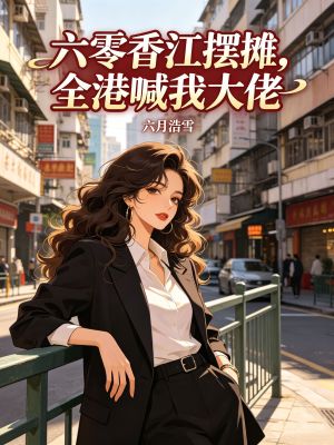 六零香江擺地攤，全港喊我大佬小說封面圖
