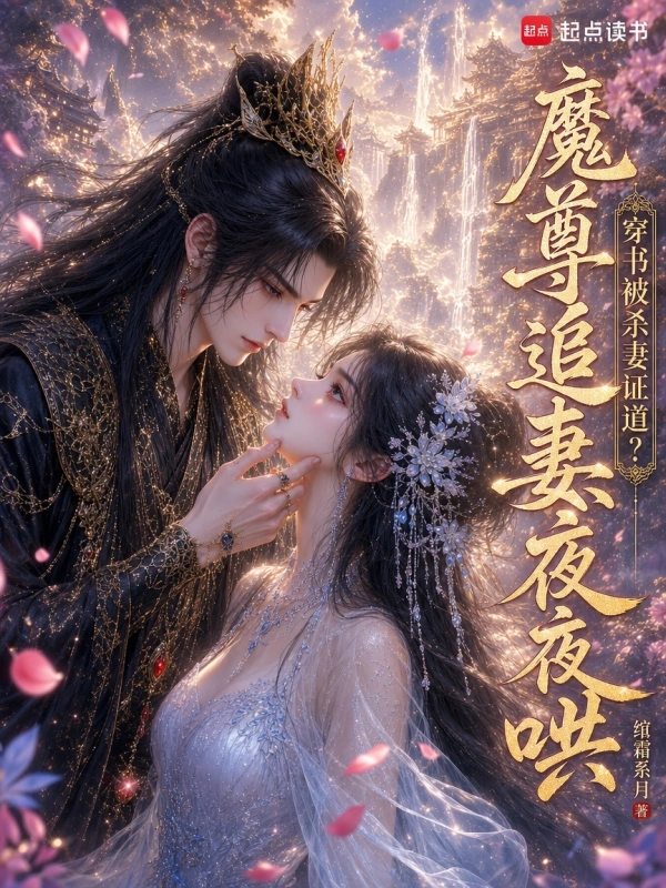 穿書被殺妻證道？魔尊追妻夜夜哄小說封面圖