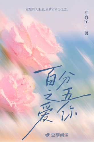 百分之五愛你小說封面圖