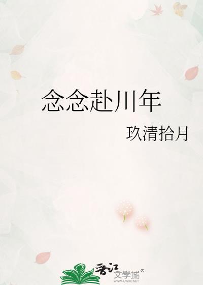 念念赴川年小說封面圖