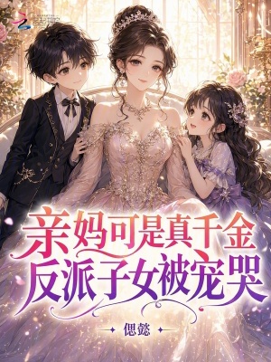 親媽可是真千金，反派子女被寵哭小說封面圖