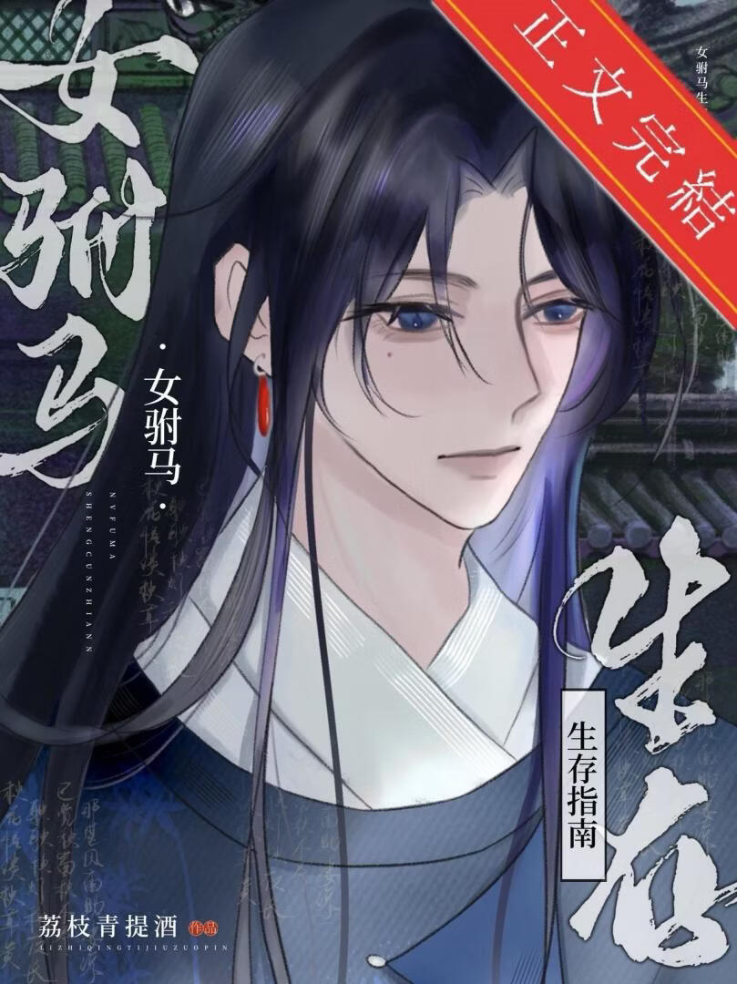 女駙馬生存指南（探案）小說封面圖