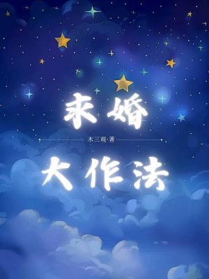 求婚大作法小說封面圖