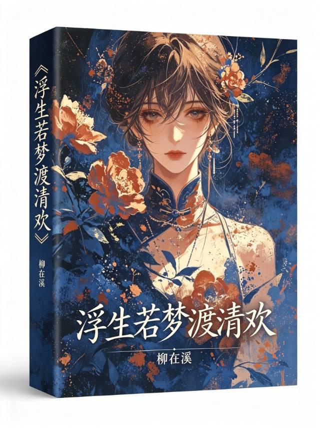 浮生若夢渡清歡小說封面圖