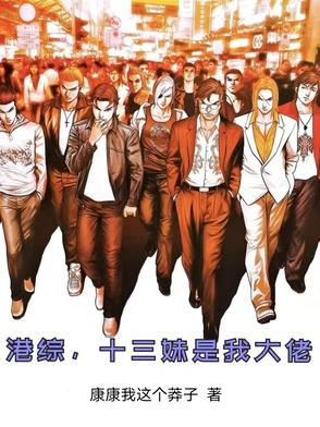 港綜，十三妹是我大佬小說封面圖