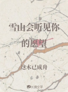 雪山會聽見你的願望小說封面圖