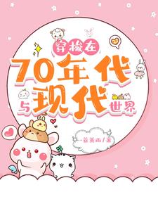 穿梭在70年代與現代世界小說封面圖
