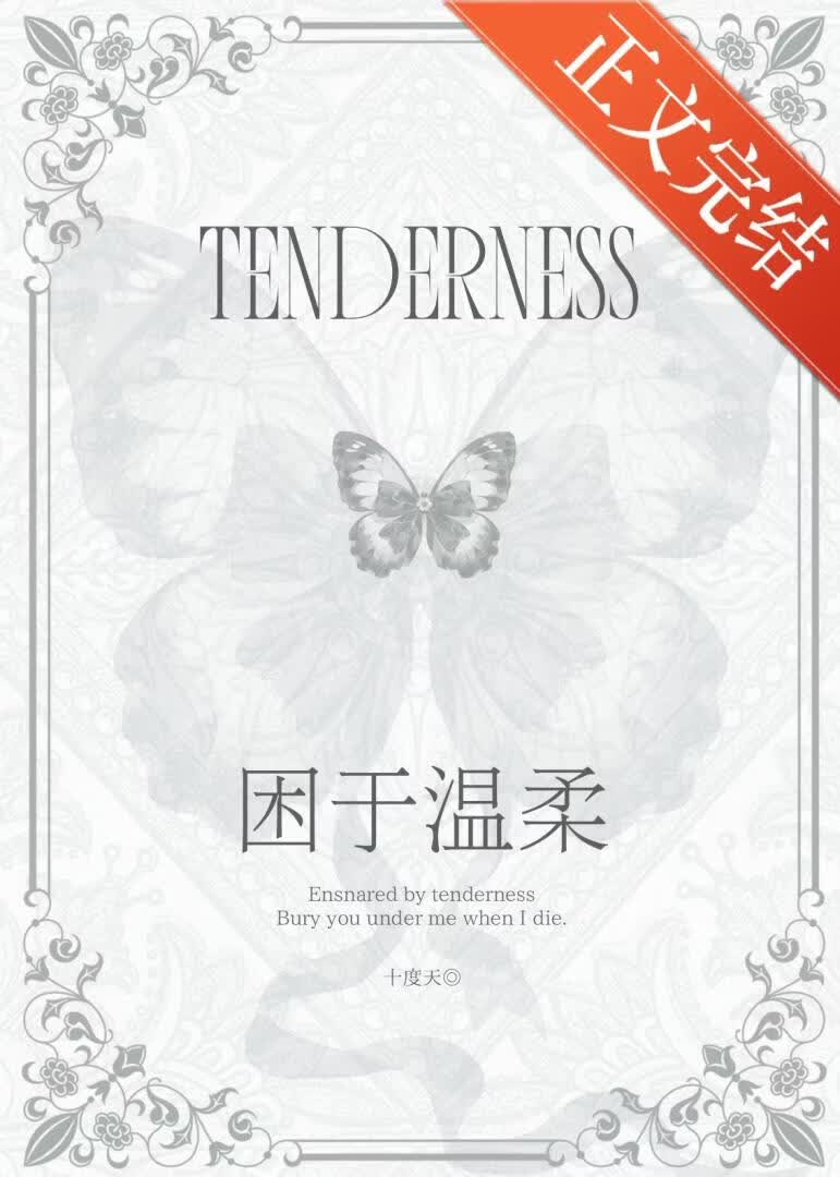 困於溫柔小說封面圖