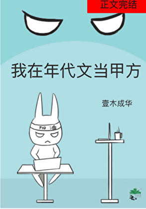 我在年代文當甲方小說封面圖