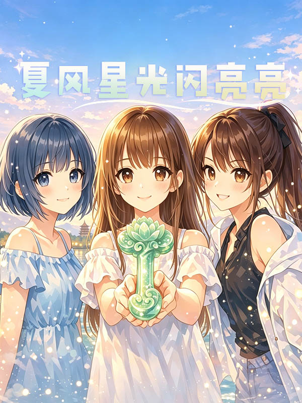夏風星光閃亮亮小說封面圖