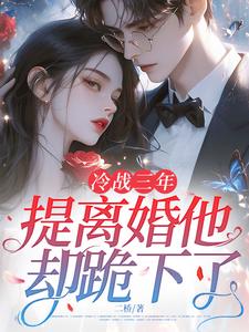 冷戰三年，提離婚他卻跪下了小說封面圖