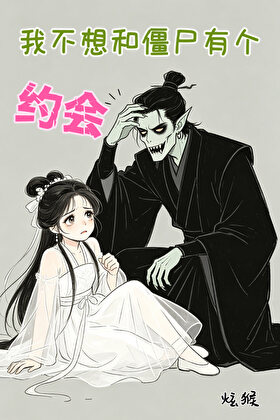 我不想和殭屍有個約會小說封面圖