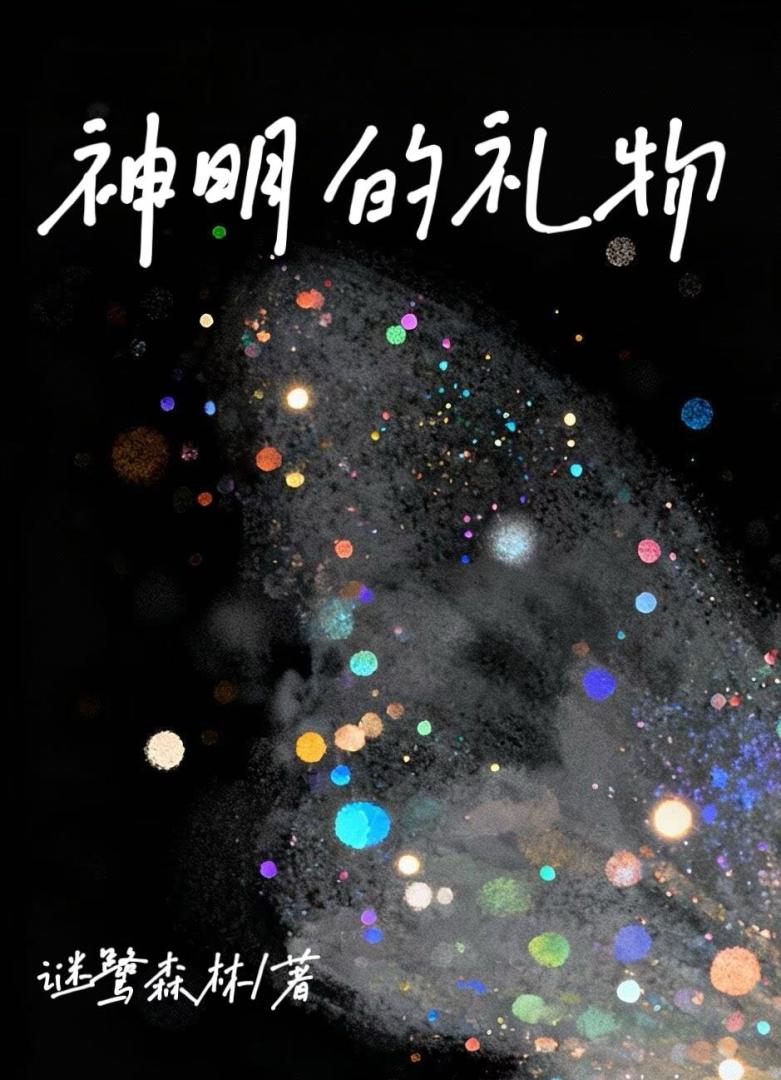 神明的禮物小說封面圖