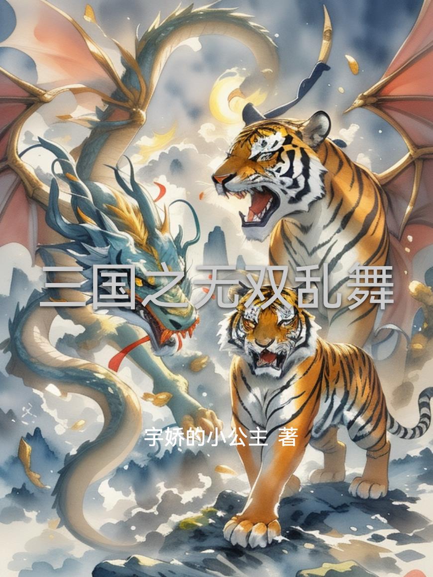 三國之無雙亂舞小說封面圖