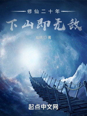修仙二十年，下山即無敵小說封面圖