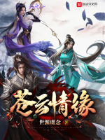 蒼雲情緣小說封面圖