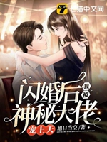 閃婚後我被神祕大佬寵上天小說封面圖