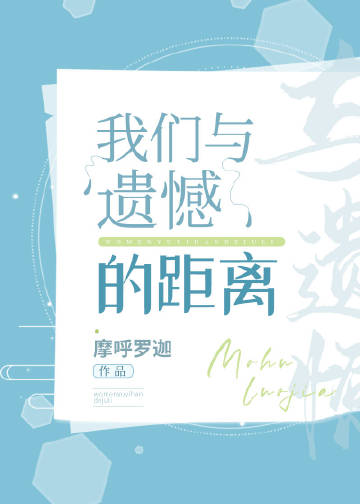 我們與遺憾的距離小說封面圖