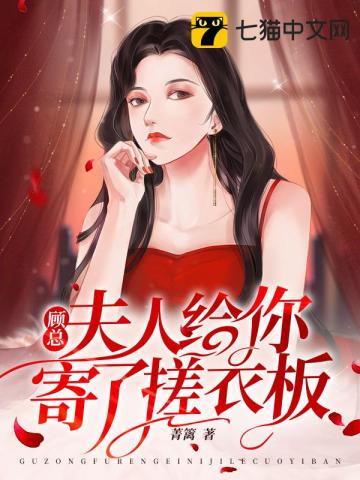顧總，夫人給你寄了搓衣板小說封面圖