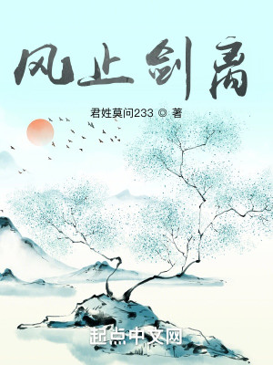 風止劍離小說封面圖