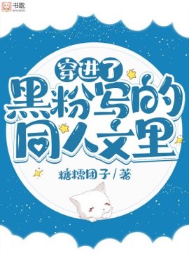 穿進了黑粉寫的同人文裏小說封面圖