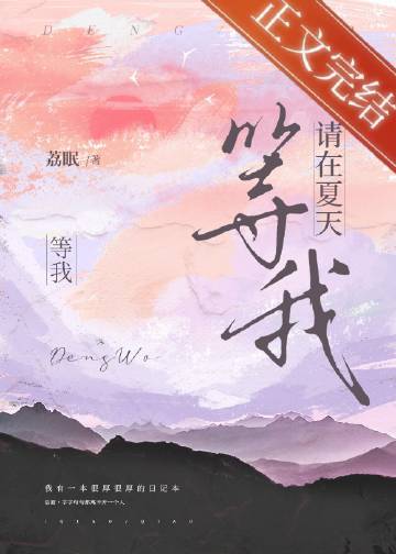 請在夏天等我小說封面圖