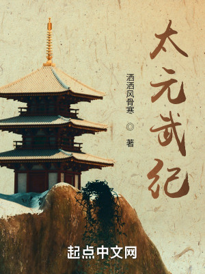 太元武紀小說封面圖