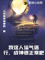 我這人運氣還行，成神很正常吧小說封面圖