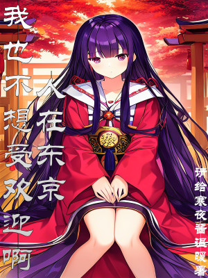 人在東京，我也不想受歡迎啊！小說封面圖