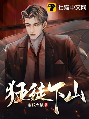 狂徒下山小說封面圖