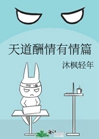 天道酬情有情篇小說封面圖