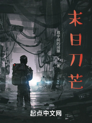 末日刀芒小說封面圖