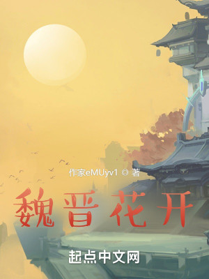 魏晉花開小說封面圖